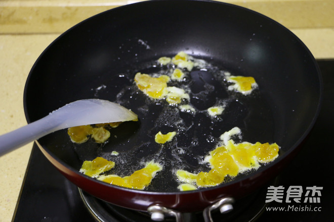 Egg Yolk Tofu recipe