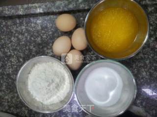 Crispy Loosened Egg Rolls (butter Version) recipe