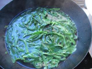 Dandelion in Cold Dressing-trial Report of Golden Dragon Fish Fragrant Sesame Oil recipe