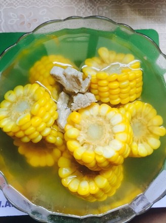 Pork Corn Soup