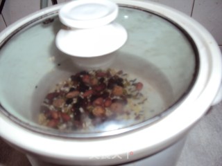 Congee with Nourishing Blood and Nourishing Qi recipe