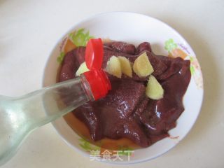 Pork Liver in Braised Sauce recipe