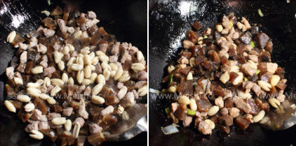 Old Beijing Diced Pork Stir-fried Pickled Cucumber recipe