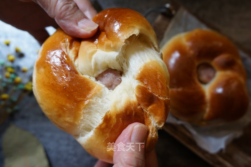 Sausage Bread recipe