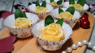 Roasted Apple Rosette Roll recipe