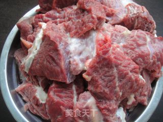 [flying Birds and Beasts]-donkey Meat Mixed with Green Onions recipe