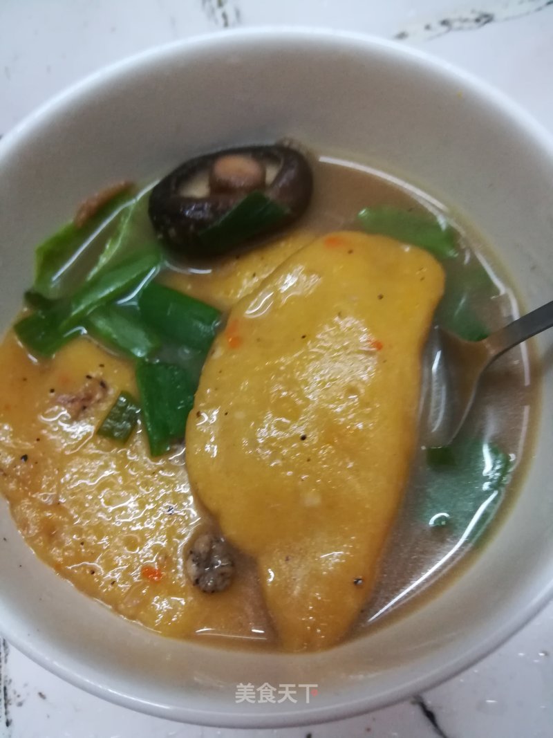 Taro Pumpkin Dumplings recipe