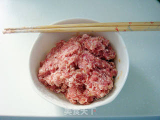 [summer Story] that Touch of Fresh Green-steamed Loofah with Fresh Meat and Eggs recipe