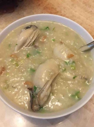 Fresh Oyster Congee Shajing Oyster Congee recipe