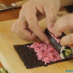 Mosaic Sushi Roll recipe