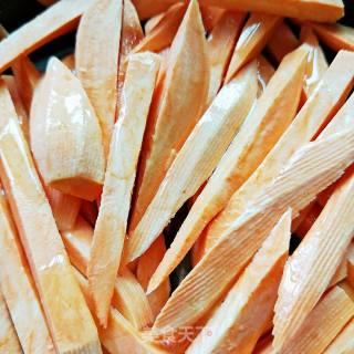 Coconut Baked French Fries recipe