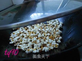 Wok to Make Popcorn recipe