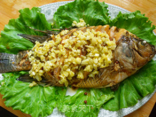 Grilled Snapper with Garlic recipe