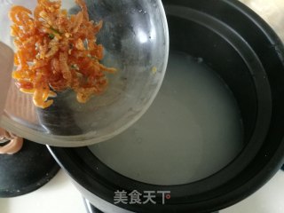 #春食野菜香# Yuqian Sea Rice Porridge recipe