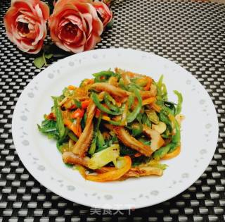 Stir-fried Tripe with Chili recipe