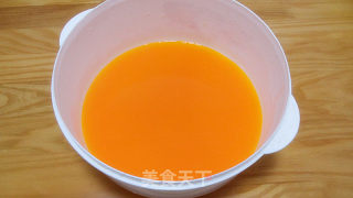 Orange Juice Melon Strips recipe