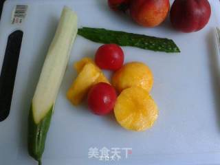 Fruits recipe