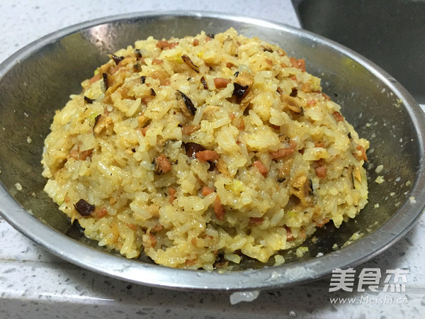 Sausage Sticky Rice recipe