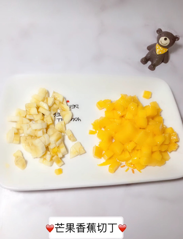 【mango Crisp】 recipe