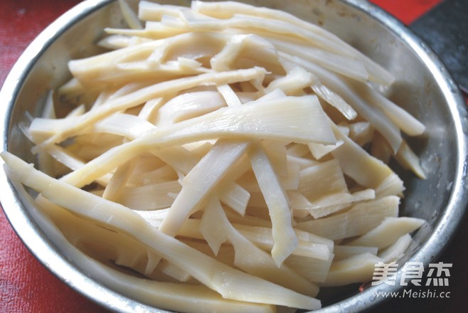 Braised Pork with Bamboo Shoots recipe
