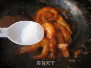 Exotic Delicacy that Even The Fingers Must be Sucked Clean-thai-style Curry Shrimp recipe