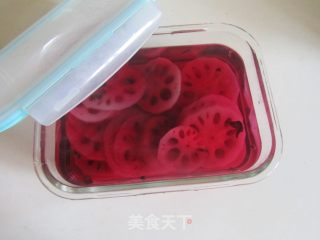 Osmanthus Rouge Lotus Root recipe