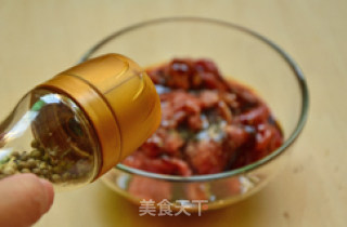 Stir-fried Lamb with Cumin and Scallions recipe