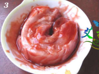 Barbecued Pork with Honey Sauce recipe