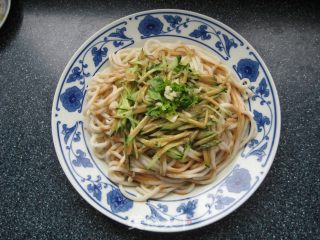 Cold Noodles with Sesame Sauce recipe