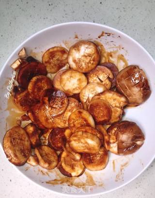 Pleurotus Eryngii with Sauce recipe