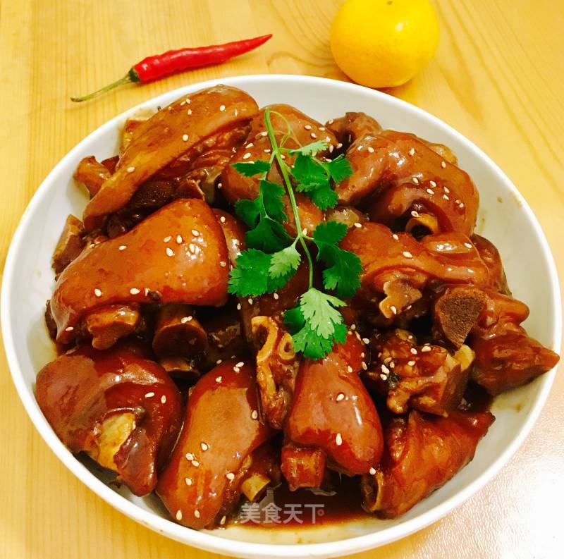 Braised Pork Trotters recipe