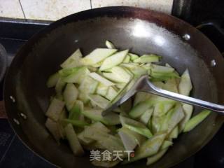 Plain Life-----stir-fried Gourd recipe