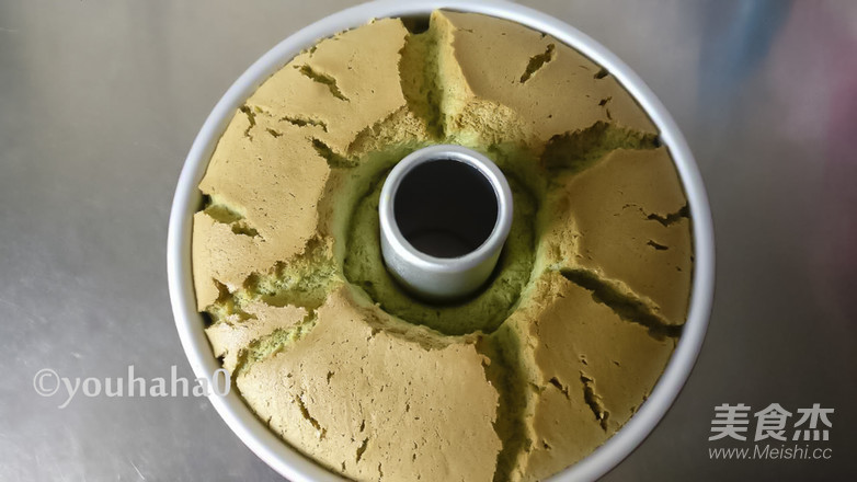 Matcha Chiffon Cake recipe