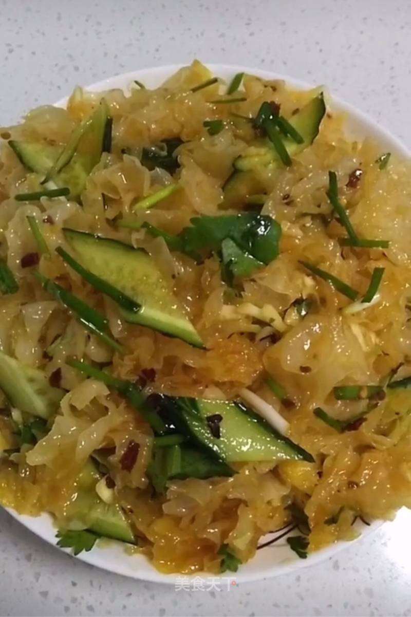Spicy Tremella recipe