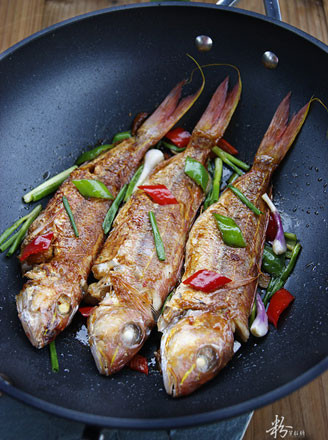 Braised Red Spurfish recipe