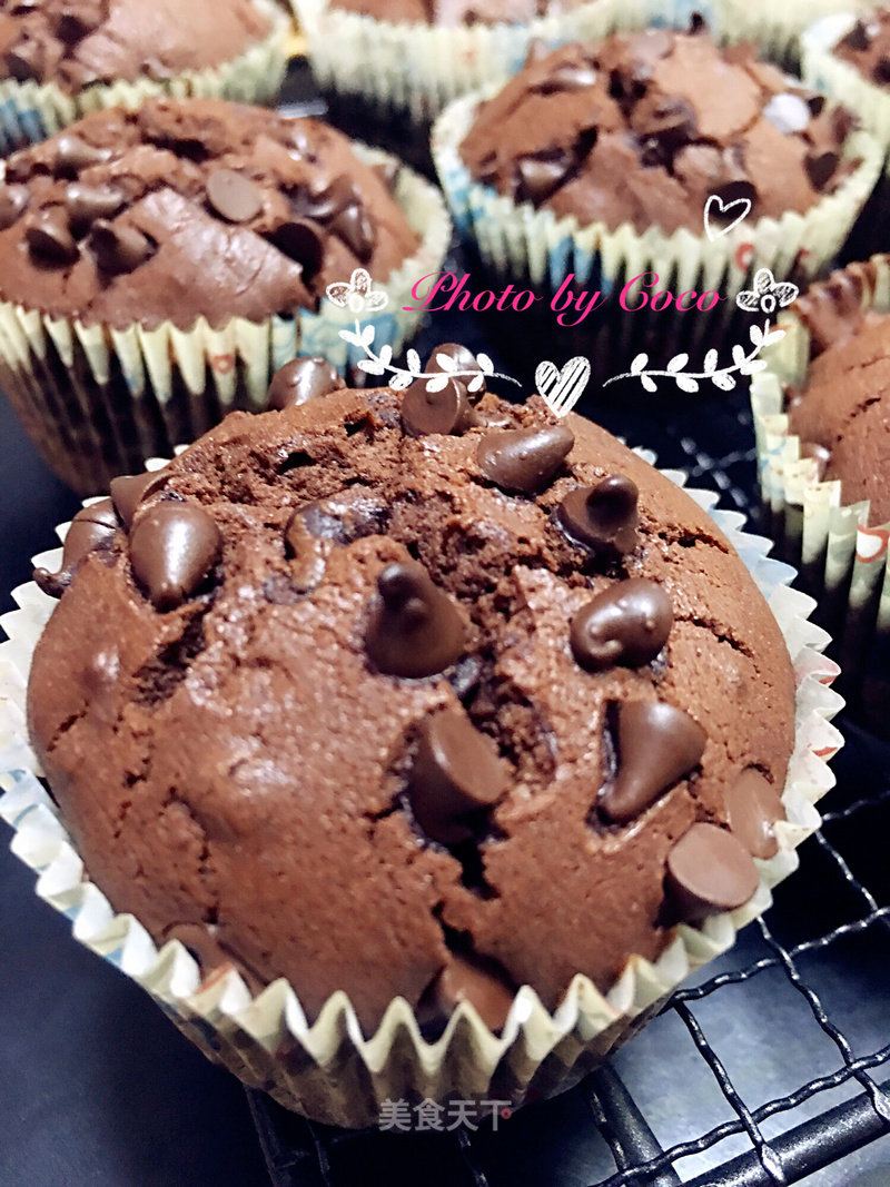 Super Rich Chocolate Muffin recipe