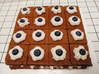 Mocha Cocoa Cake recipe