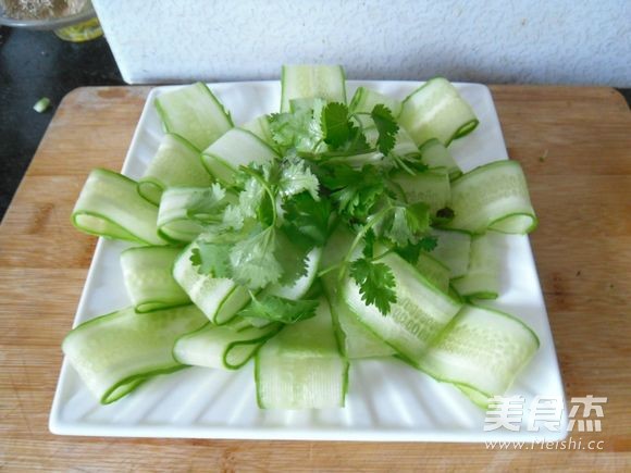 Refreshing Cucumber Slices recipe