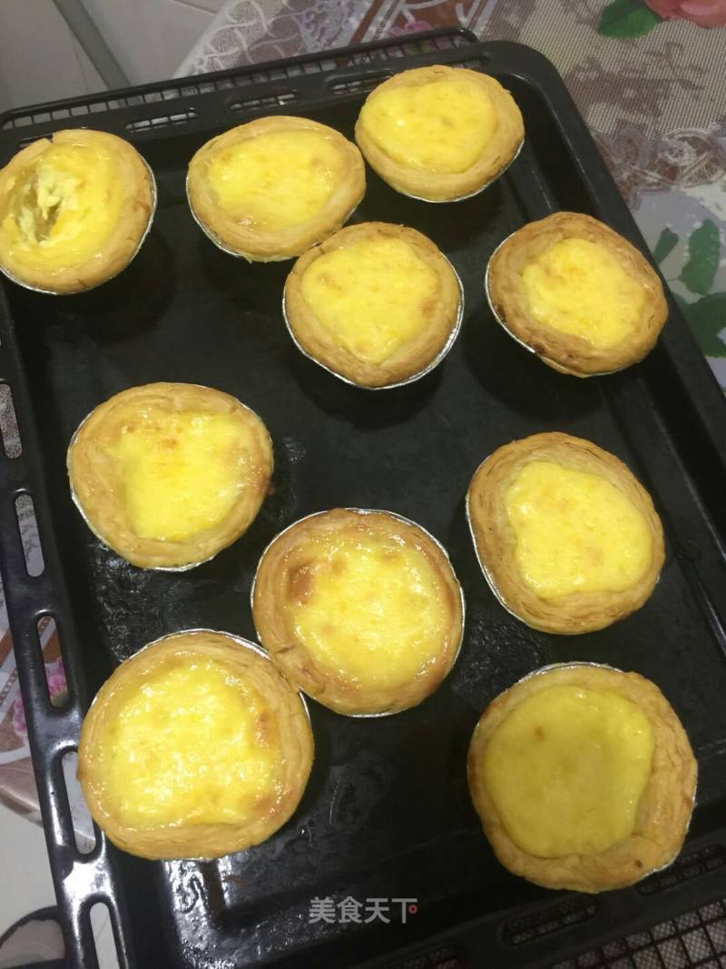Portuguese Egg Tart recipe