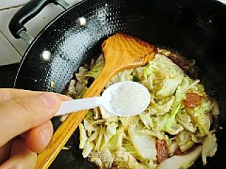 Chinese Cabbage Stewed Vermicelli recipe