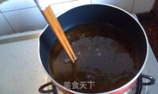 Sweet and Sour and Appetizing-kyoto Bone recipe