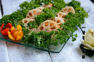 Salt and Pepper Lotus Root Clamp recipe