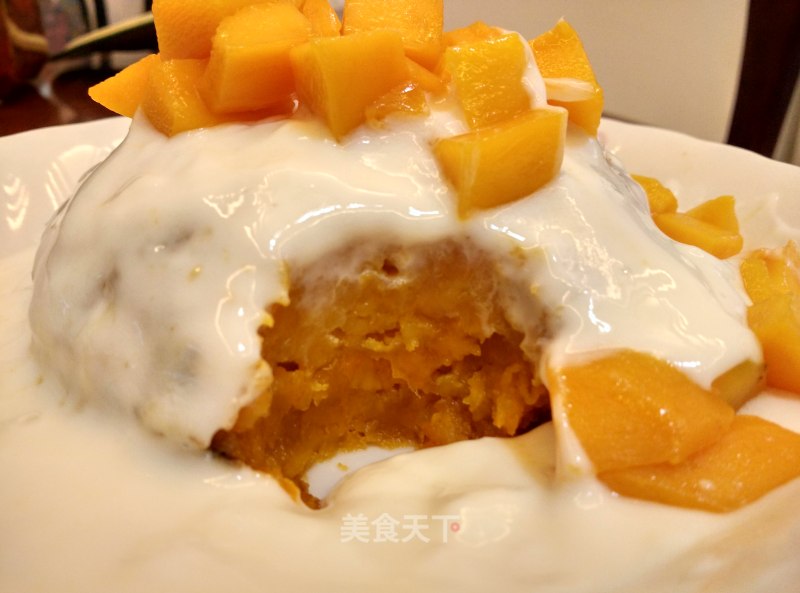 Yogurt and Sweet Potato Mashed recipe