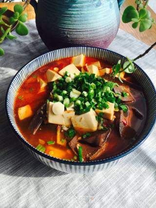 Sheep Blood Tofu recipe