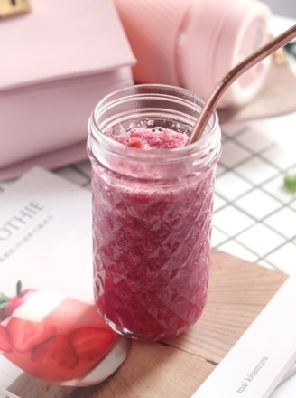 Purple Cabbage Watermelon Juice recipe