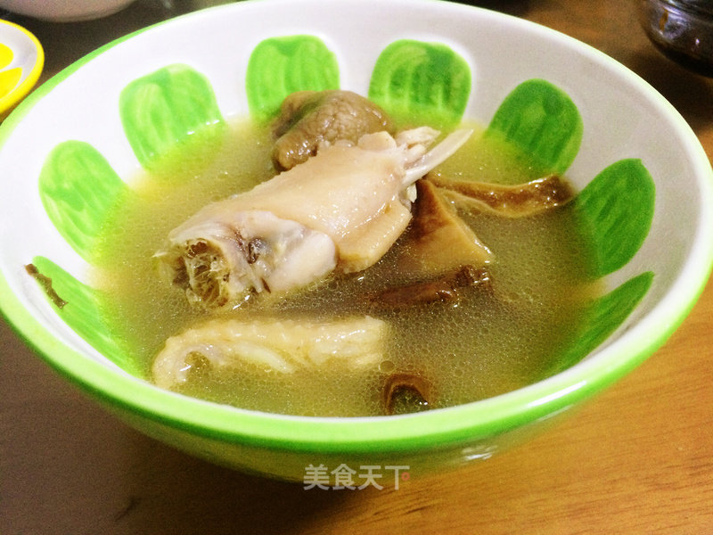 Red Mushroom Chicken Soup recipe