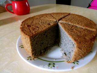 Black Sesame Chiffon Cake recipe