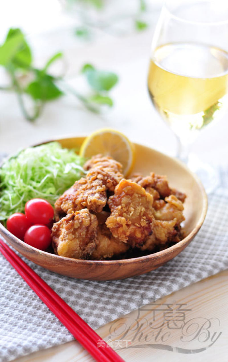 Crispy and Juicy Tang Yang Fried Chicken recipe