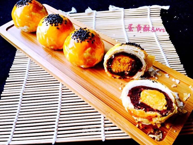 Egg Yolk Crisp recipe