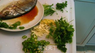 Steamed Small Fish recipe